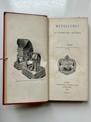 Metallurgy: An Elementary Textbook (4/16)