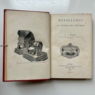 Metallurgy: An Elementary Textbook (4/16)