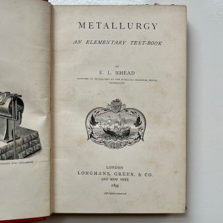 Metallurgy: An Elementary Textbook (5/16)