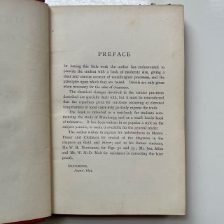 Metallurgy: An Elementary Textbook (6/16)