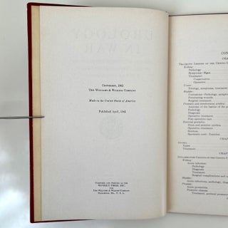 Urology in War: Wounds and Other Emergencies of the Genito-Urinary Organs Surgical and Medical (5/18)