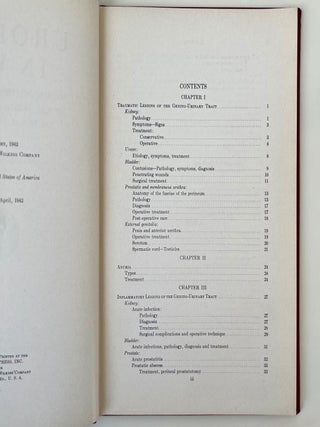 Urology in War: Wounds and Other Emergencies of the Genito-Urinary Organs Surgical and Medical (6/18)