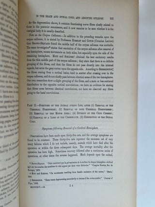 A Contribution to the Study of Descending Degenerations in the Brain and Spinal Cord, and of the... (4/9)