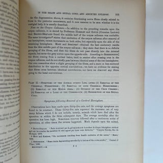A Contribution to the Study of Descending Degenerations in the Brain and Spinal Cord, and of the... (4/9)