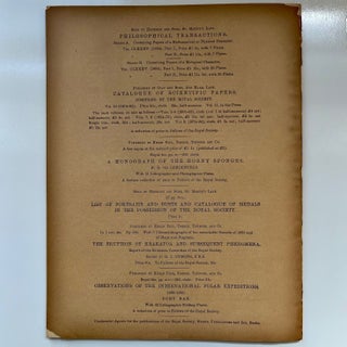 A Contribution to the Study of Descending Degenerations in the Brain and Spinal Cord, and of the... (9/9)