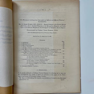 Two Offprints from the Philosophical Transactions of the Royal Society of London Regarding the... (11/16)