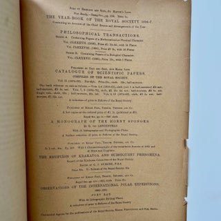 Two Offprints from the Philosophical Transactions of the Royal Society of London Regarding the... (15/16)