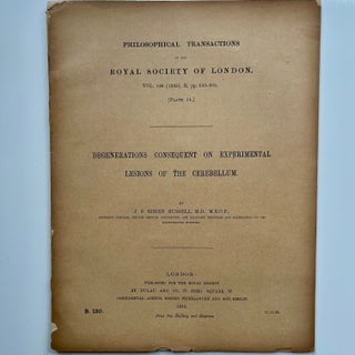 Two Offprints from the Philosophical Transactions of the Royal Society of London Regarding the... (2/16)