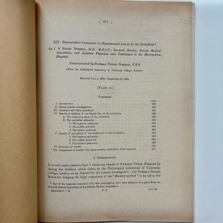Two Offprints from the Philosophical Transactions of the Royal Society of London Regarding the... (3/16)