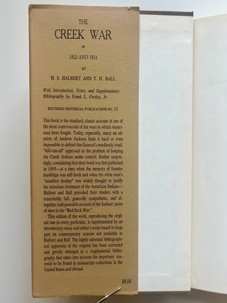 The Creek War of 1813 and 1814 (3/24)