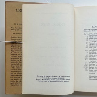 The Creek War of 1813 and 1814 (5/24)