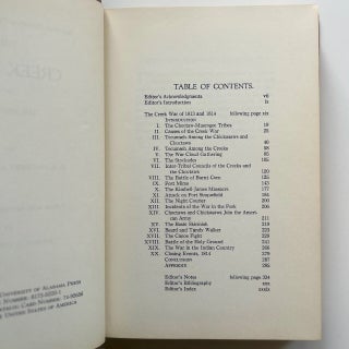 The Creek War of 1813 and 1814 (6/24)