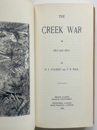 The Creek War of 1813 and 1814 (9/24)