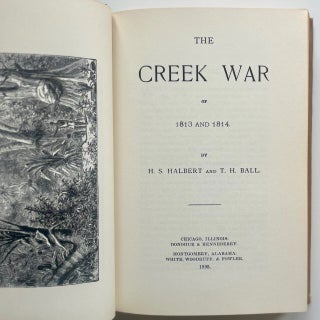 The Creek War of 1813 and 1814 (9/24)