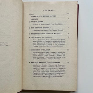 Uranium and Atomic Power (5/18)