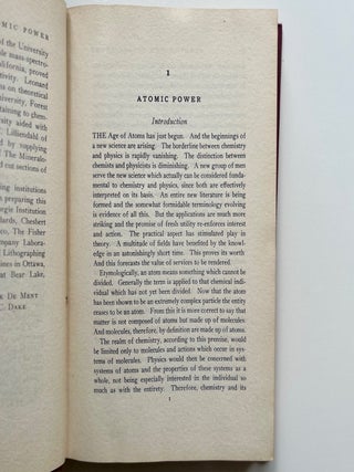 Uranium and Atomic Power (8/18)