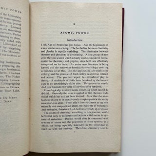 Uranium and Atomic Power (8/18)
