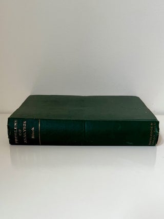 Problems of Analysis (11/14)