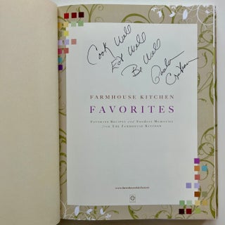 Farmhouse Kitchen Favorites (4/18)