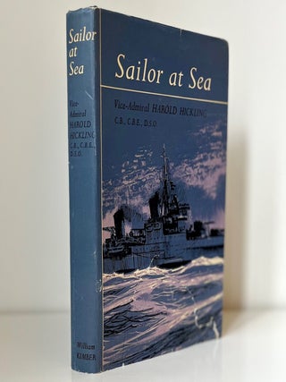 Item #1128 Sailor at Sea. Harold Hickling