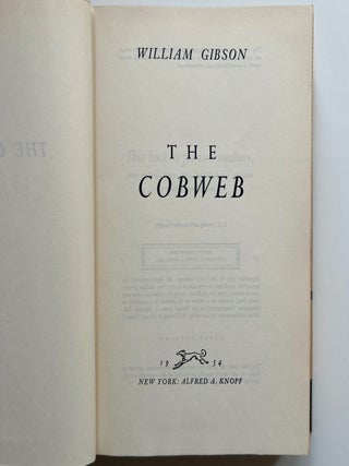 The Cobweb (4/16)