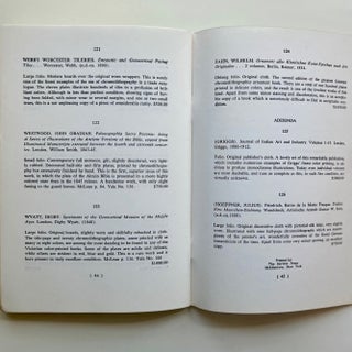 Color Printing in the Nineteenth Century, Catalogue 58 (10/11)