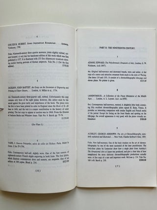 Color Printing in the Nineteenth Century, Catalogue 58 (4/11)