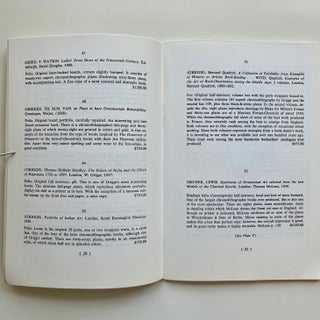 Color Printing in the Nineteenth Century, Catalogue 58 (5/11)