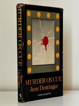 Item #1154 Murder on Cue. Jane Dentinger