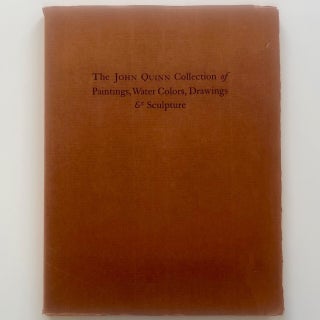 The John Quinn Collection of Paintings, Water Colors, Drawings & Sculpture (1/20)