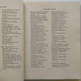 The John Quinn Collection of Paintings, Water Colors, Drawings & Sculpture (10/20)