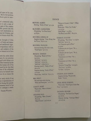 The John Quinn Collection of Paintings, Water Colors, Drawings & Sculpture (9/20)