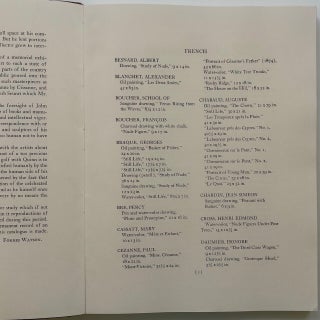 The John Quinn Collection of Paintings, Water Colors, Drawings & Sculpture (9/20)