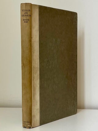 Item #1164 Vision and Design. Roger Fry