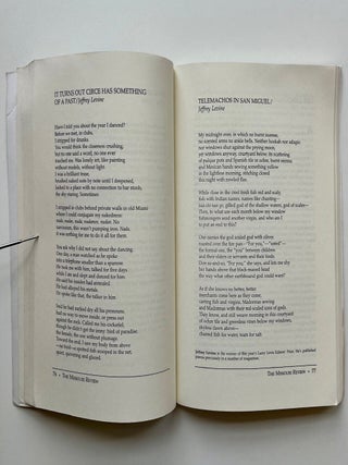 The Missouri Review Vol. 22, No. 1 (Spring 1999 (10/17)