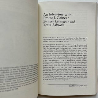 The Missouri Review Vol. 22, No. 1 (Spring 1999 (12/17)