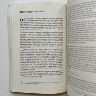 The Missouri Review Vol. 22, No. 1 (Spring 1999 (14/17)