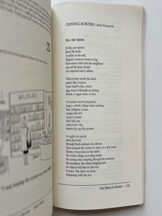 The Missouri Review Vol. 22, No. 1 (Spring 1999 (15/17)