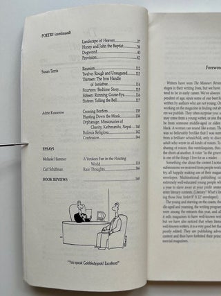 The Missouri Review Vol. 22, No. 1 (Spring 1999 (4/17)