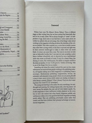 The Missouri Review Vol. 22, No. 1 (Spring 1999 (5/17)