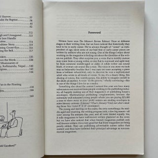 The Missouri Review Vol. 22, No. 1 (Spring 1999 (5/17)