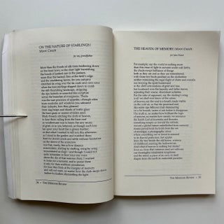 The Missouri Review Vol. 22, No. 1 (Spring 1999 (7/17)
