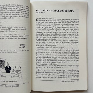 The Missouri Review Vol. 22, No. 1 (Spring 1999 (8/17)
