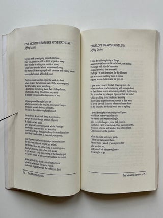 The Missouri Review Vol. 22, No. 1 (Spring 1999 (9/17)