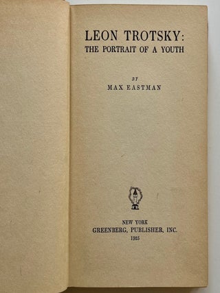 Leon Trotsky: The Portrait of a Youth (5/16)