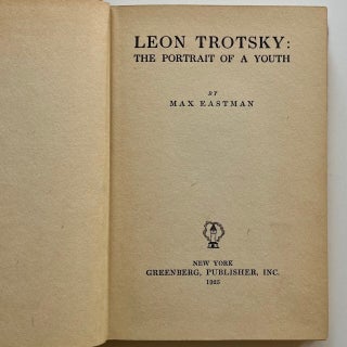 Leon Trotsky: The Portrait of a Youth (5/16)