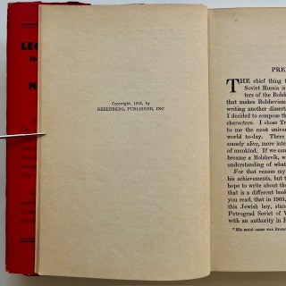 Leon Trotsky: The Portrait of a Youth (6/16)