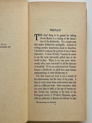 Leon Trotsky: The Portrait of a Youth (7/16)