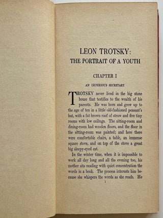 Leon Trotsky: The Portrait of a Youth (9/16)