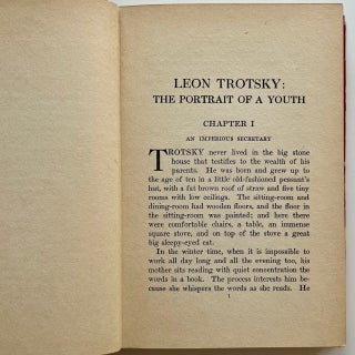 Leon Trotsky: The Portrait of a Youth (9/16)